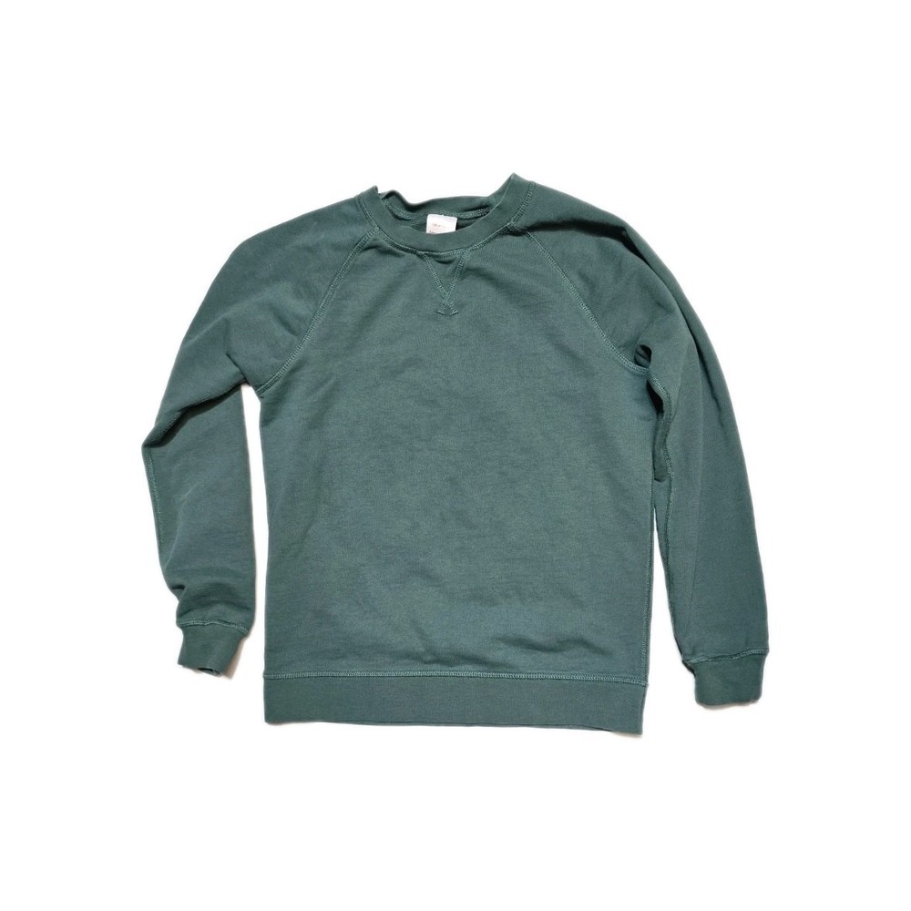 Hanna Andersson Boys Pull Over Green Size 12 Years 160CM